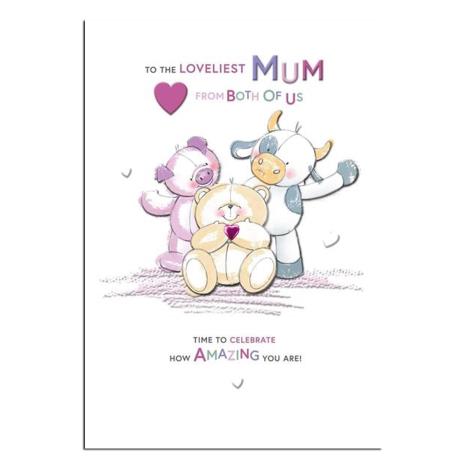 Mum From Both of Us Forever Friends Mother's Day Card
